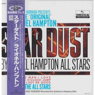 Hampton, Lionel - LP - JAP - Star Dust