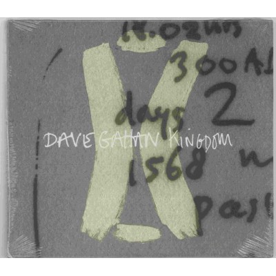 Depeche Mode - Dave Gahan - CD - EU - Kingdom - SEALED