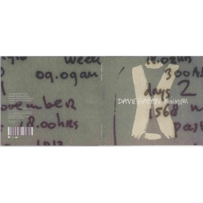 Depeche Mode - Dave Gahan - CD - EU - Kingdom