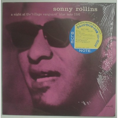 Rollins, Sonny - LP - JAP - At Night At The "Village Vanguard" - Blue Note