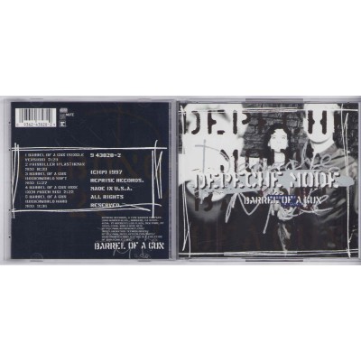 Depeche Mode - CD - USA - Barrel Of A Gun