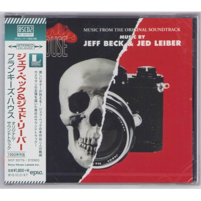 Jeff Beck & Jed Leiber -CD - JAP - Frankies House - Original Sound Track - SEALED