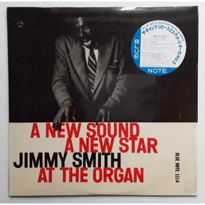Smith, Jimmy - LP - JAP - A New Sound - A New Star Vol.2