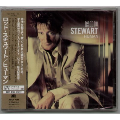 Stewart, Rod - CD - JAP - Human - SEALED