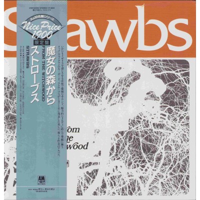Strawbs - LP - JAP - From The Witchwood - PROMO