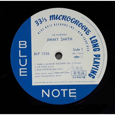 Smith, Jimmy - LP - JAP - The Sound of Jimmy Smith - SEALED - PROMO