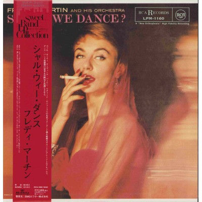 Martin, Freddy - LP - JAP - Schall We Dance ?