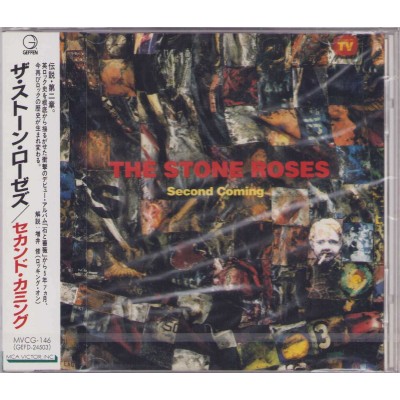 The Stone Roses - CD - JAP - Second Coming - PROMO - SEALED