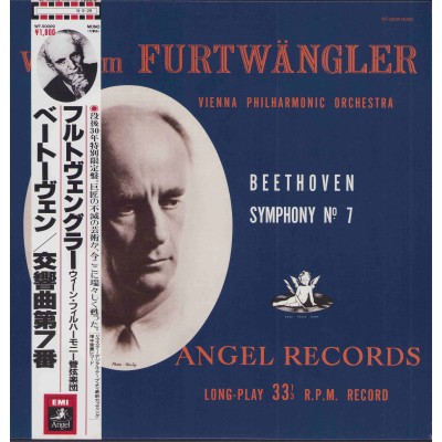 Furtwängler, Wilhelm - LP - JAP - Beethoven No.7 in A Major OP.92