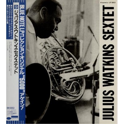 Julius Watkins Sextet - LP - JAP - New Faces- New Sounds - BLUE NOTE