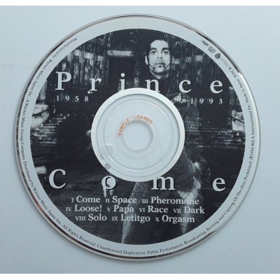 Prince - CD - JAP - 1958-1993 - PROMO