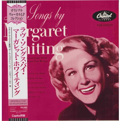 Whiting, Margaret - Love Song by Margaret Whiting