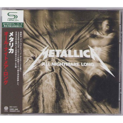 Metallica - CD - JAP - All Nightmare Long