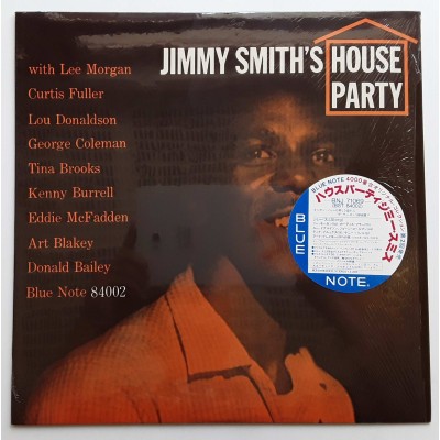 Smith, Jimmy - LP - JAP - House party