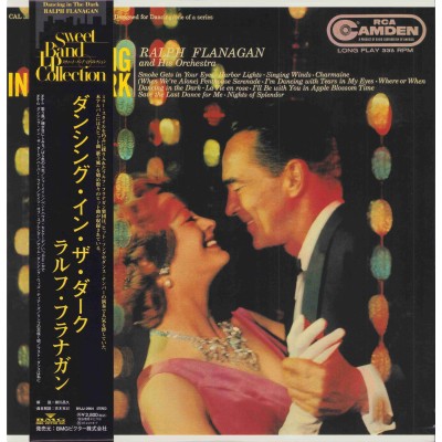 Flangen, Ralph - LP - JAP - Dancing in The Dark