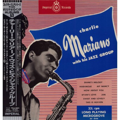 Mariano, Charlie  - LP - JAP - Charlie Mariano