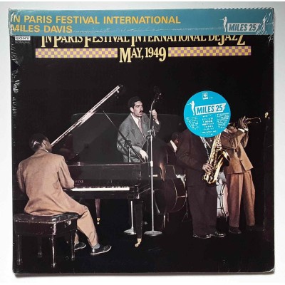 Davis, Miles - LP - JAP - In Paris Festival International