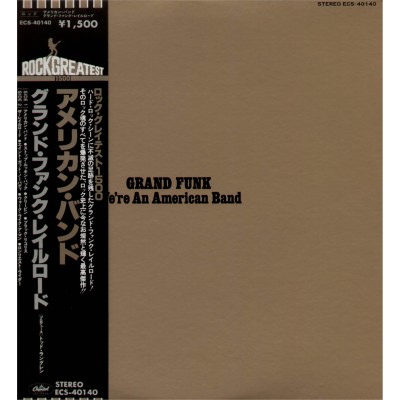 Grand Funk - LP - JAP -  We're An American Band