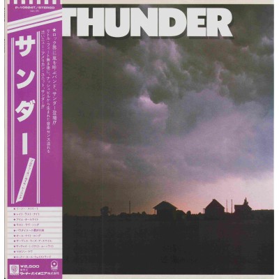 Thunder - LP - JAP - Thunder