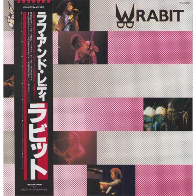 Wrabit - LP - JAP - Wraugh & Wredy
