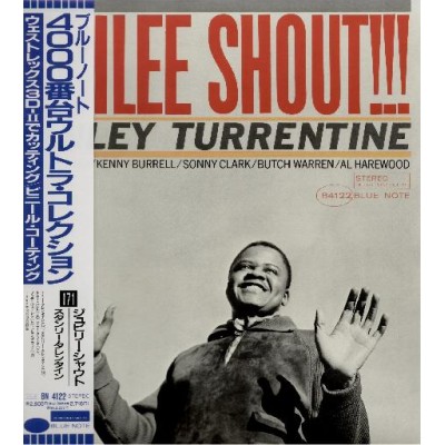Turrentine, Stanley - LP - JAP - Jubilee Shout!!! - BLUE NOTE