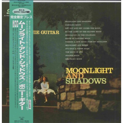 Guitar, Bonnie - LP - JAP - Moonlight and Shadows