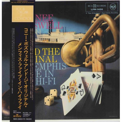 Boswell, Connie - LP - JAP - Connie Boswell and The Original