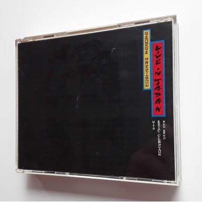 Beatles - George Harrison - 2 CD - JAP - George Harrison with Eric Clapton Live In Japan - PROMO