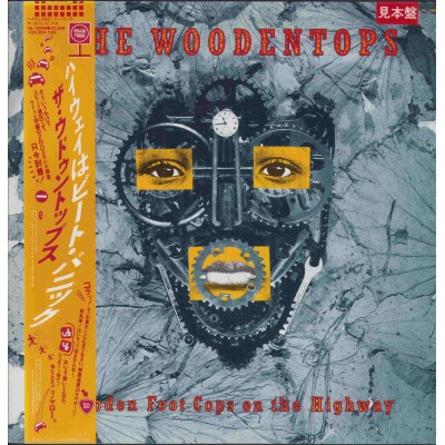 The Woodentops - LP - JAP - Wooden Foot Cops on The Highway - PROMO