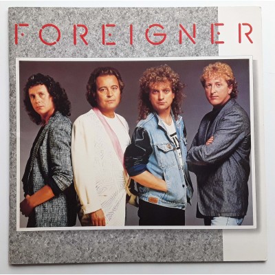 Foreigner - Tourbooks - JAP - 1988 Japantour