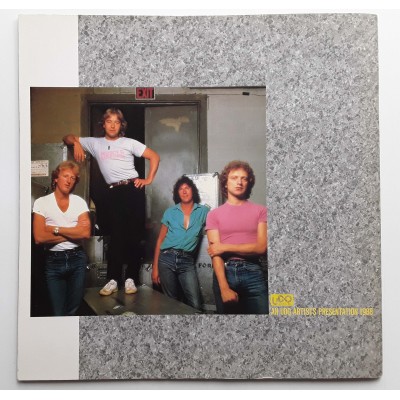 Foreigner - Tourbooks - JAP - 1988 Japantour