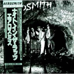 Aerosmith - LP - JAP - Night In The Ruts