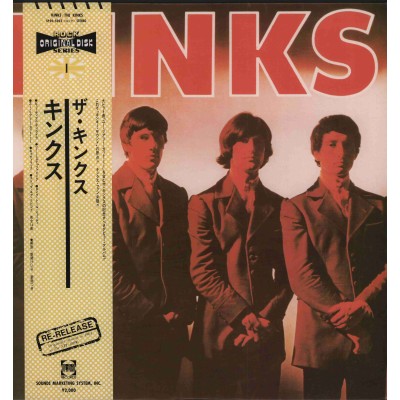 Kinks, The - LP - JAP - Kinks - SEALED