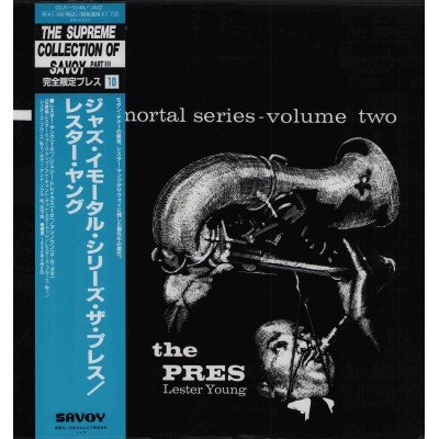 Young, Lester - LP - JAP - Jazz Immortal Series - Volume Two