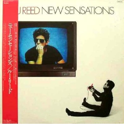 Reed, Lou - LP - JAP - New Sensations - WHITE LABEL PROMO
