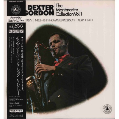 Gordon, Dexter - LP - JAP - The Montmarte Collection Vol.1