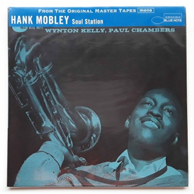 Mobley, Hank - LP - JAP - Soul Station - with Wynton Kelly, Paul Chambers