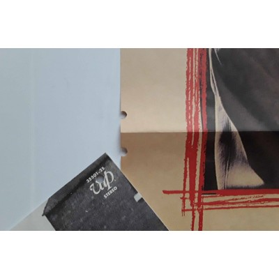 Everything But The Girl - LP - JAP - Love Not Money + Poster
