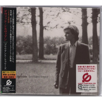 Sylvian, David - Japan - CD - JAP -  Brilliant Trees  - PROMO - SEALED
