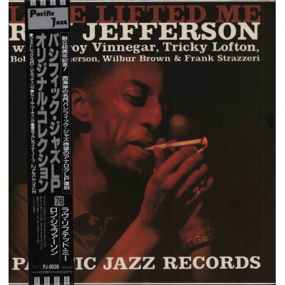 Jefferson, Ron - LP - JAP - Love Lifted Me
