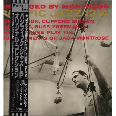 Montrose, Jack - LP - JAP - Arranged By Montrose