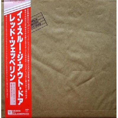 Led Zeppelin - LP - JAP - In Through The Out Door + Umschlagcover
