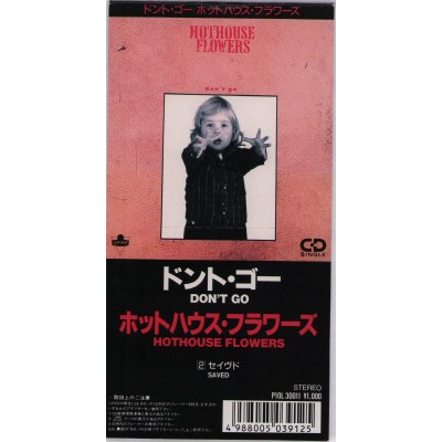 Hothouse Flowers - 3" CD - JAP - Don't Go