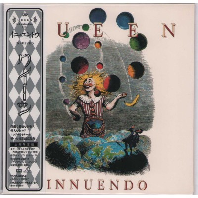 Queen - CD - JAP - Innuendo - PROMO