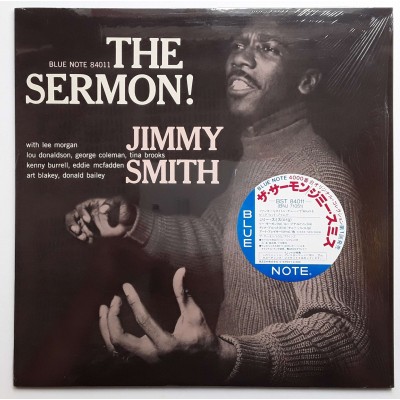 Smith, Jimmy - LP - JAP - The Sermon!