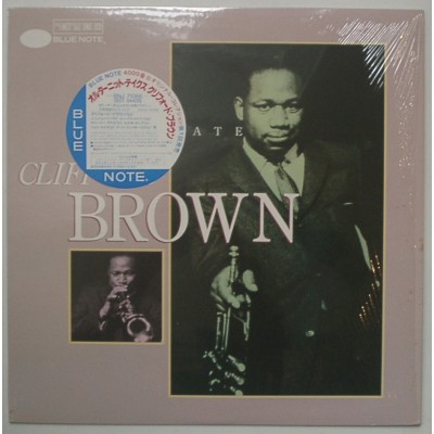 Brown, Clifford - LP - JAP - Alternate Takes - BLUE NOTE