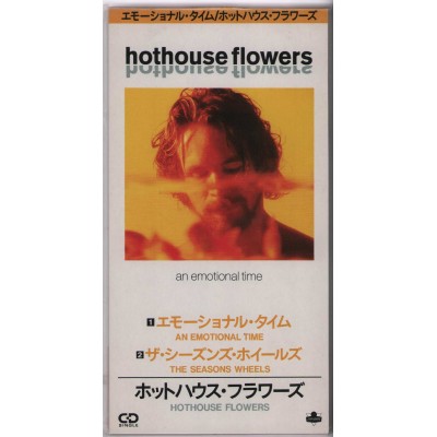 Hothouse Flowers - 3" CD - JAP - An Emotional Time - PROMO - SEALED