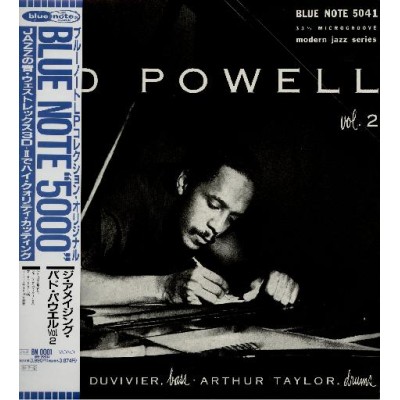 Powell, Bud - LP - JAP - The Amazing Vol.2