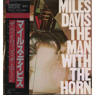 Davis, Miles - LP - JAP - The Man With The Horn - Mastersound