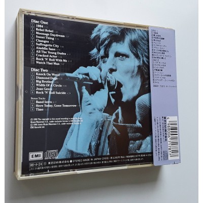 Bowie, David - 2 CD - JAP - David Live